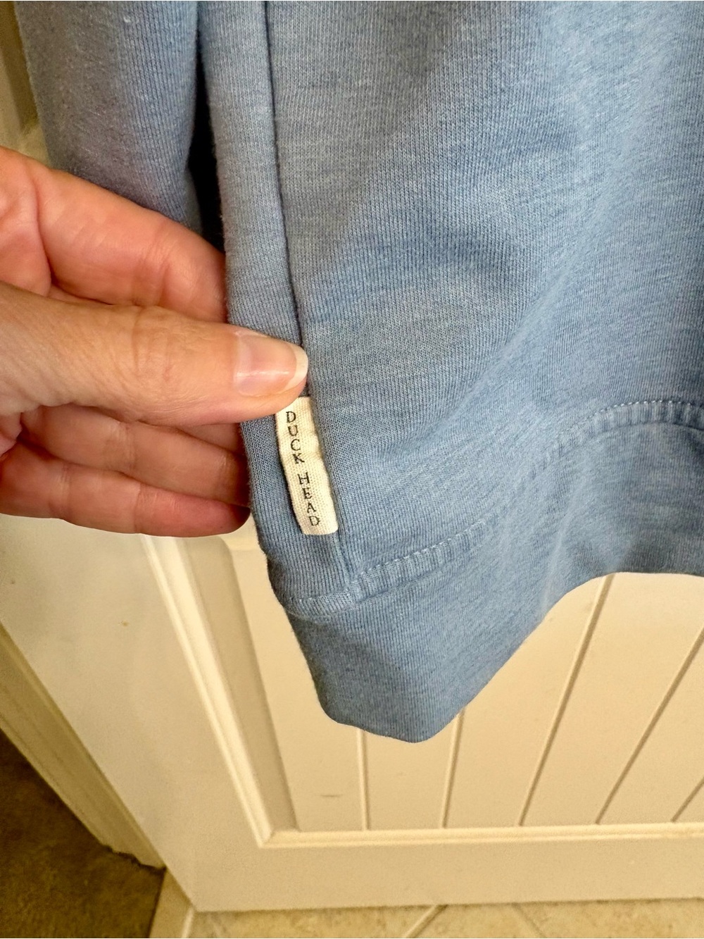 Duck Head Dunmore Performance 1/4 Zip Pullover - Picture 4 of 5